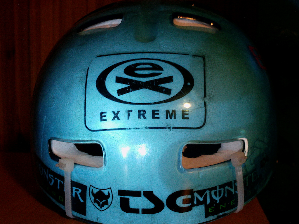 TSG evolution helmet