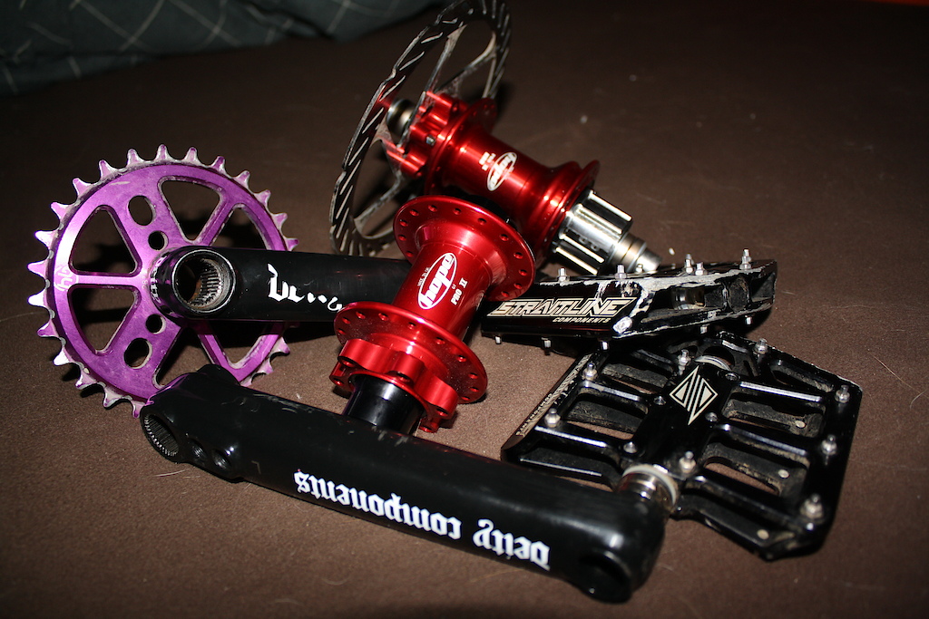 New parts for the Le' Pink! More soon to come!