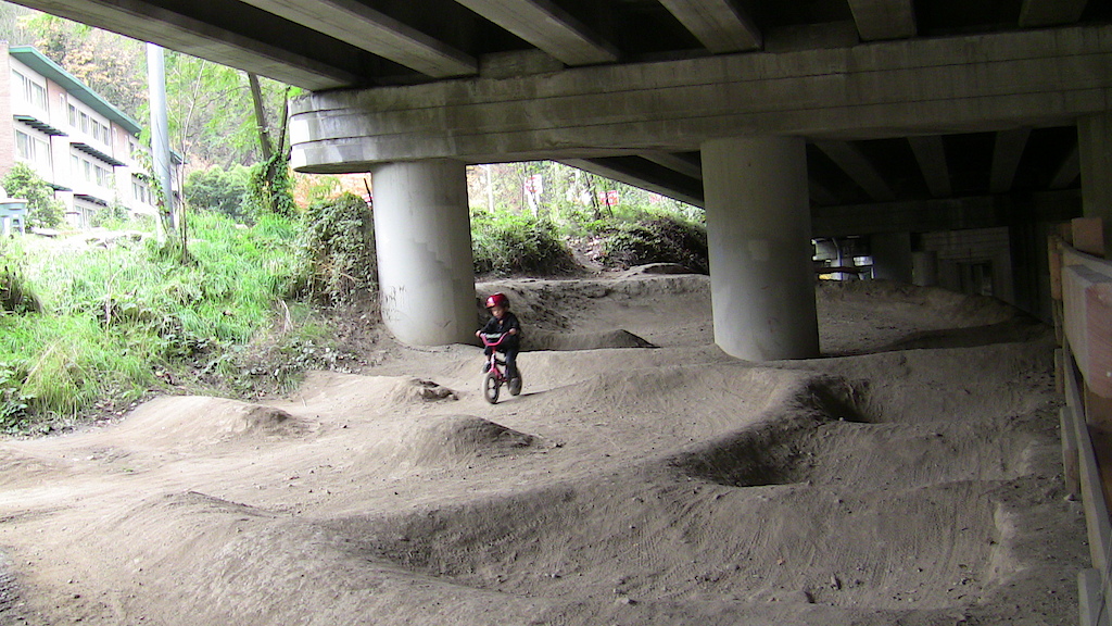 My 3 1/2 years old riding