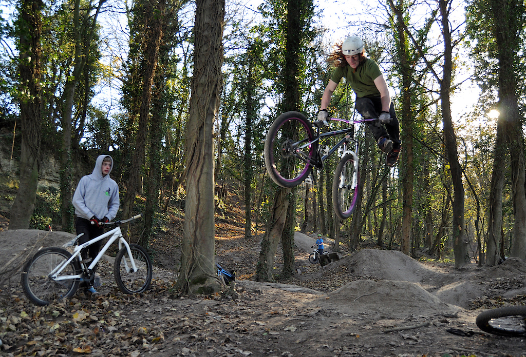 T whip the mini jump
