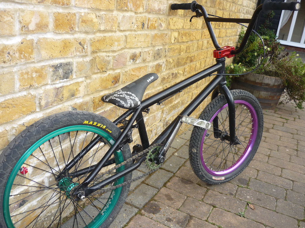 my bike