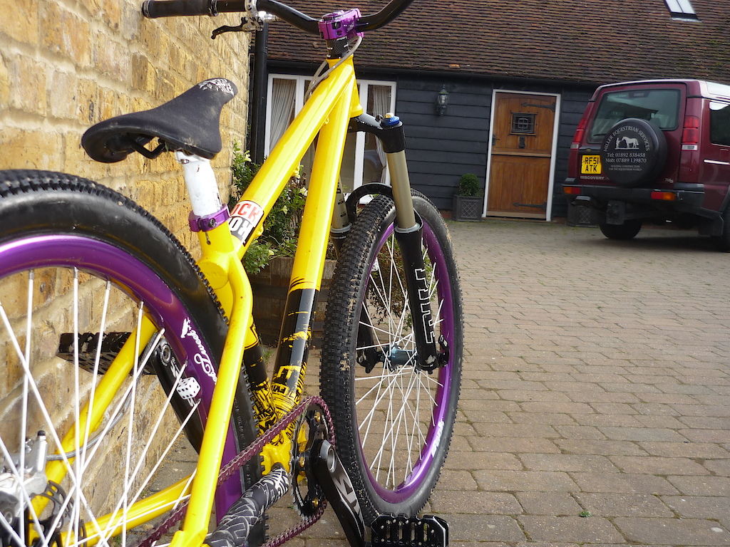 josh's bike
