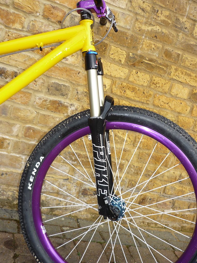 josh's bike