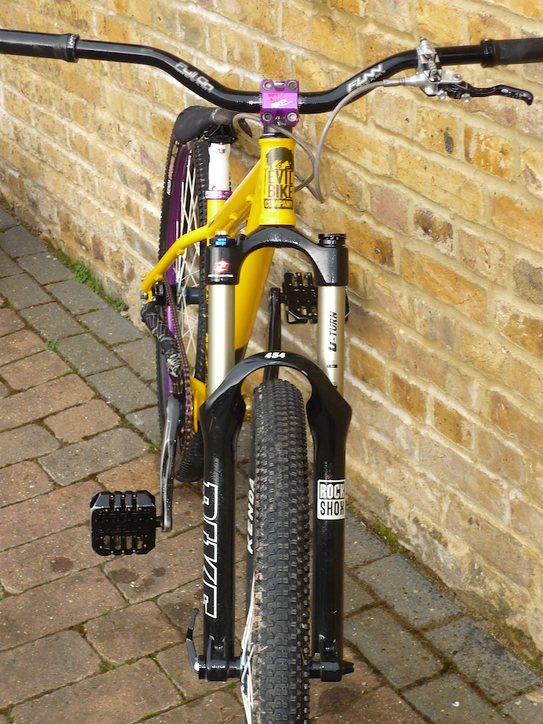 josh's bike