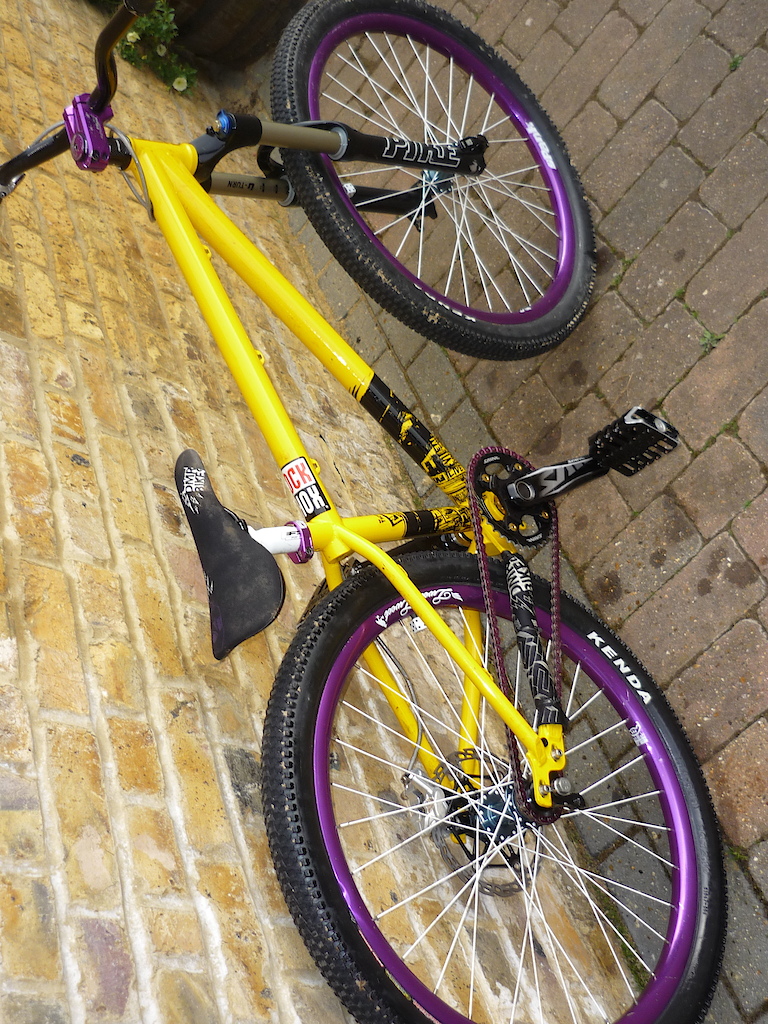 josh' s bike
