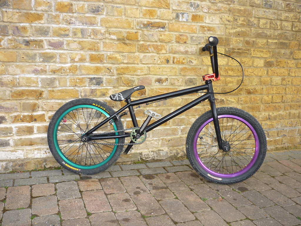 my bike
