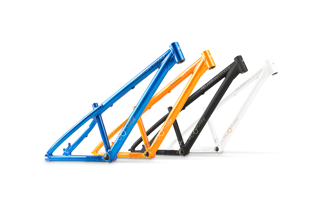 Dartmoor Two6Player dirt jump/skatepark hardtail frame for 26" wheels. dartmoor-bikes.com