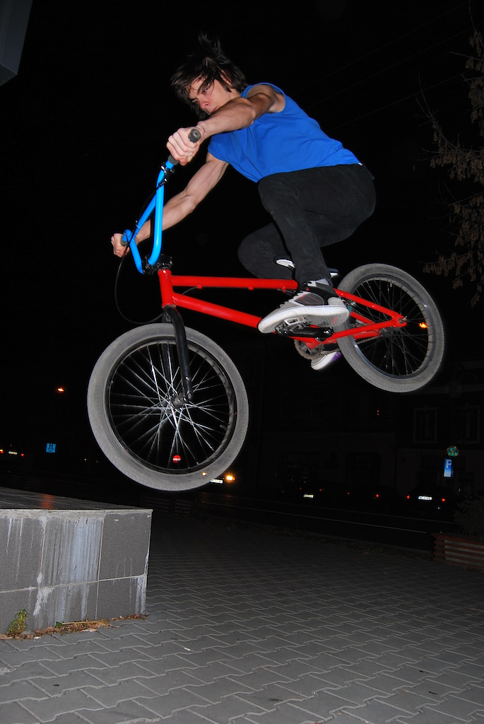 180 down the 3 step drop :)
