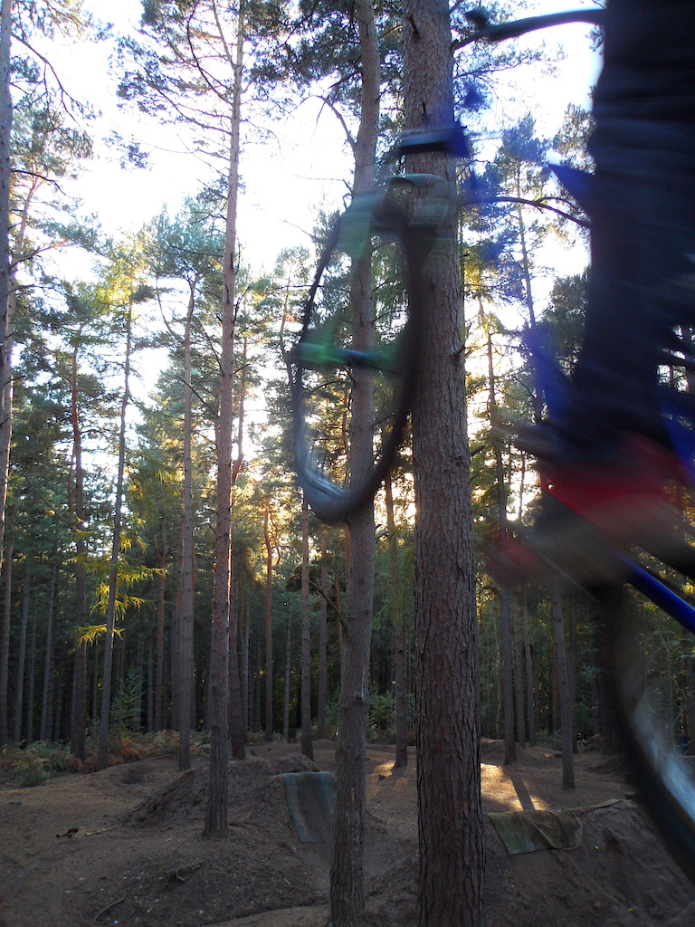 Dirt Jumps at Chicksands