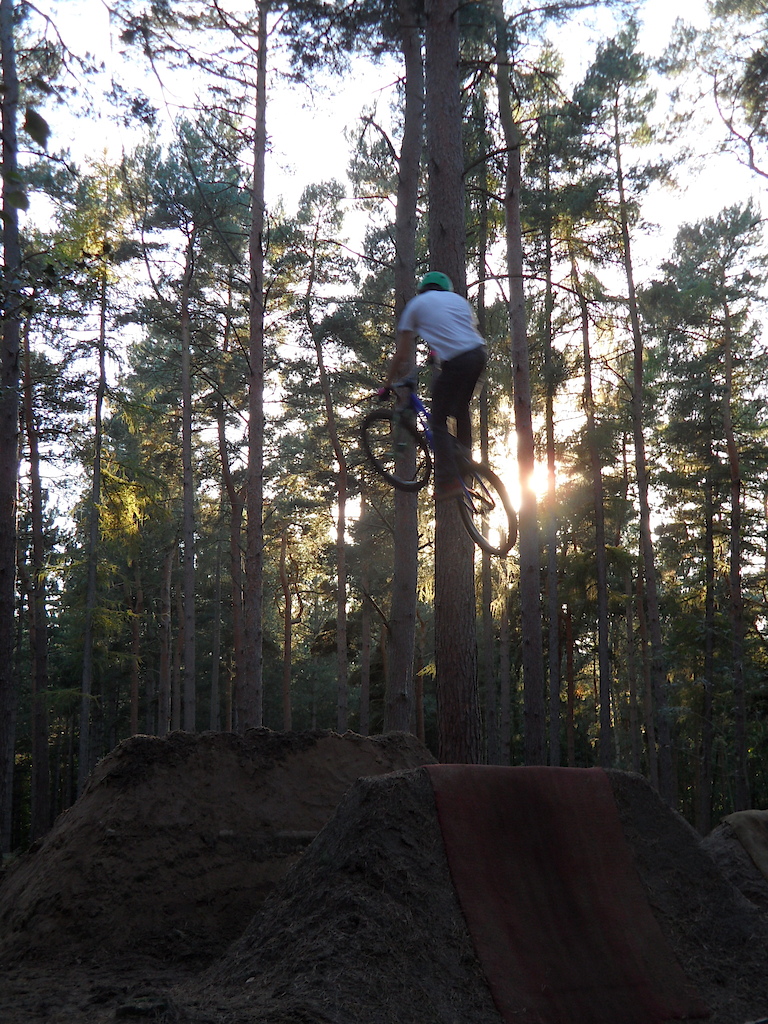 Dirt Jumps at Chicksands