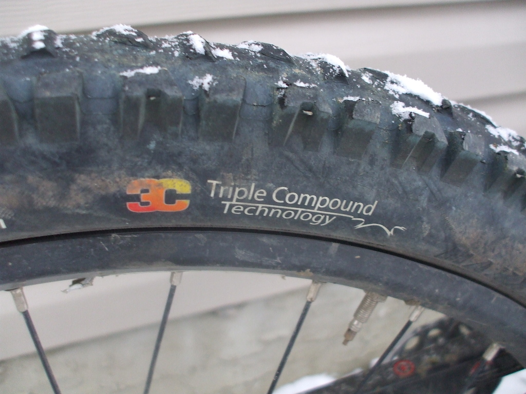 Triple Compound Tires