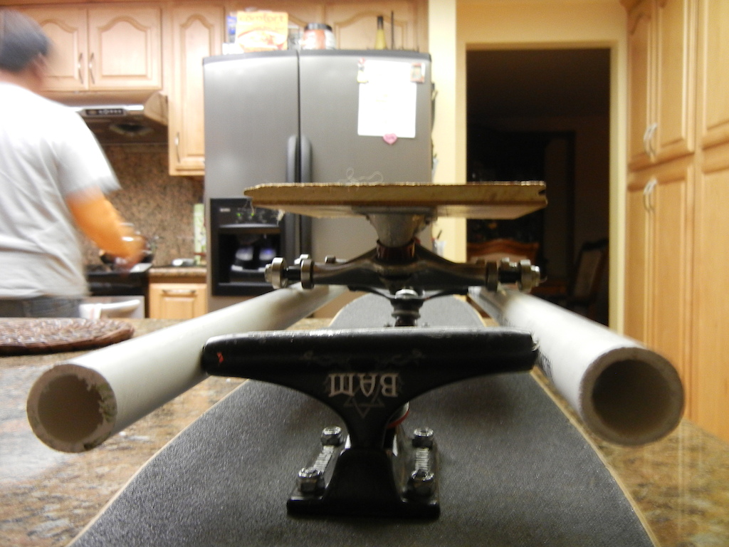got bored built this dolly from stuffs
