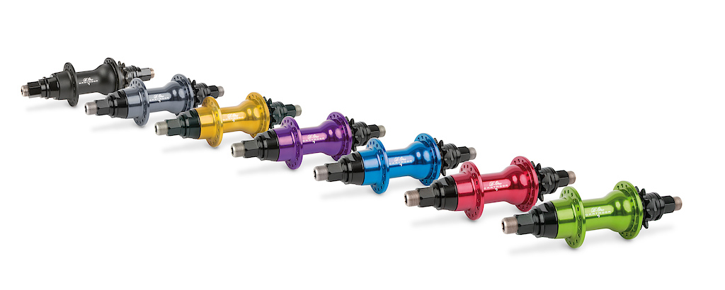 Dartmoor B-One BMX rear hub. dartmoor-bikes.com