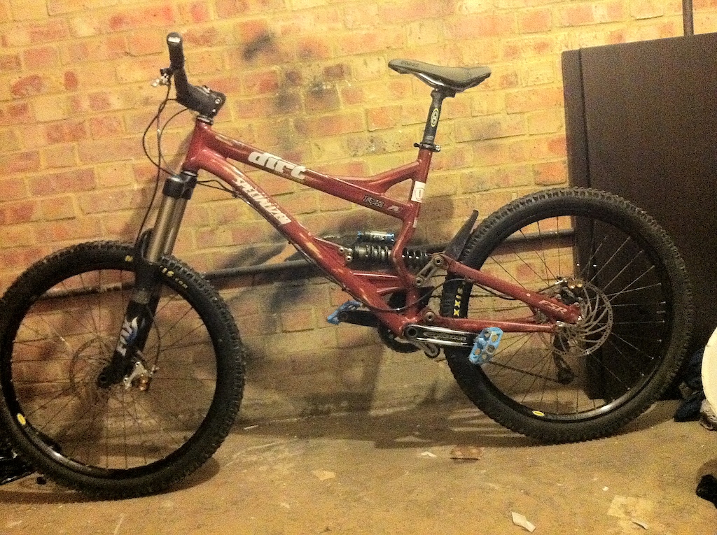 my bike