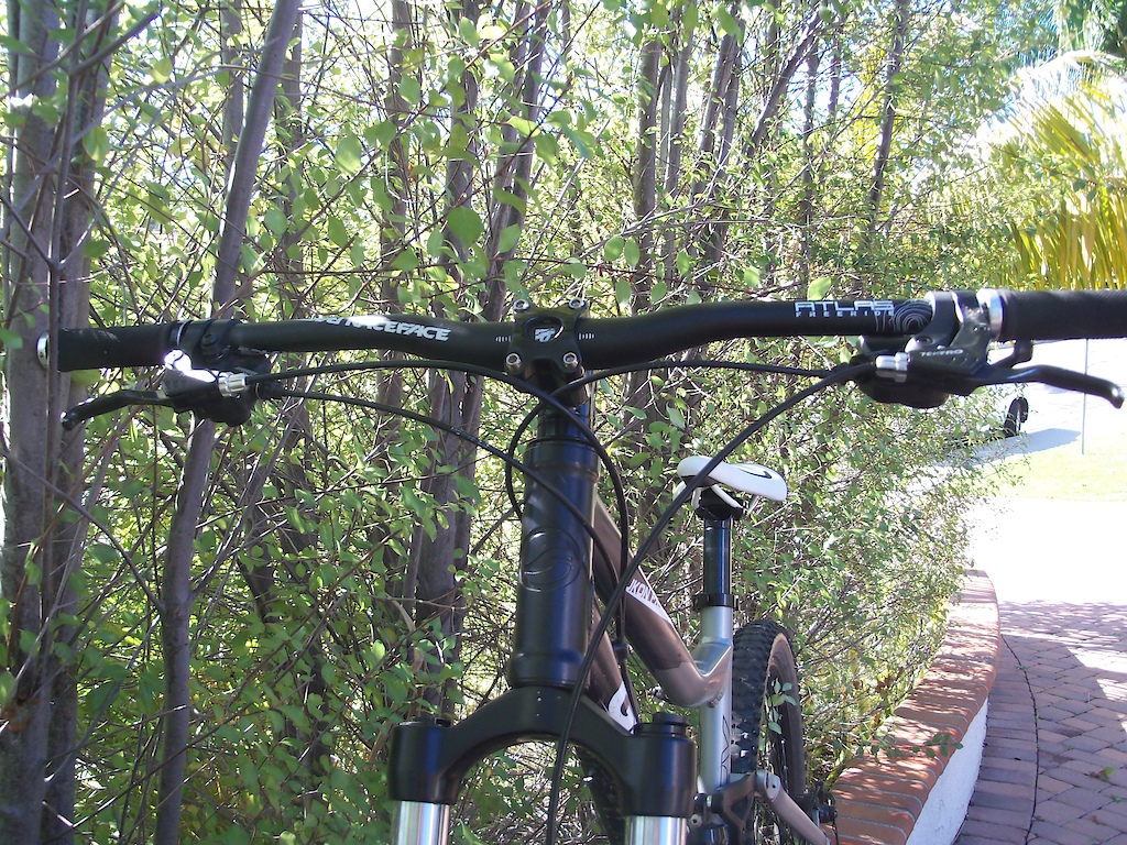 My probly finished bike... Yukon Fx Atlas Bars Domain 302 and stuff