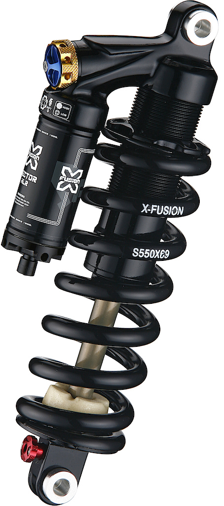 X-Fusion HLR shock is going to be spec'd in 12 of our DH bikes this summer so you'll be able to do a shock shoot out for yourself and see what everyone has been raving about on the HLR. Ride the same shock that COC coaches Andrew Taylor and Fogel ride.