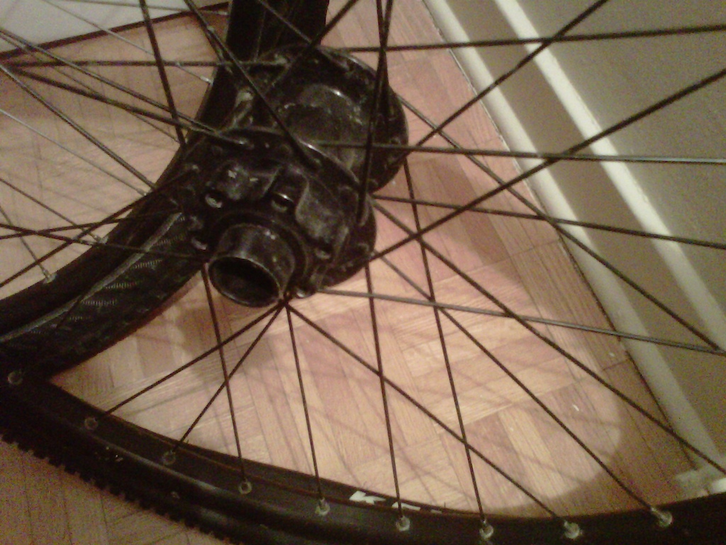 Wheelset, Single tracks.