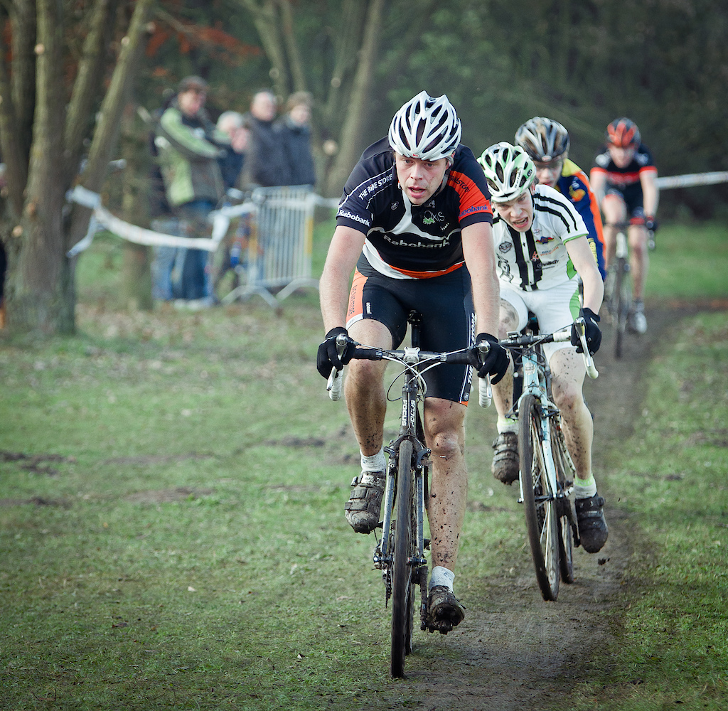 Gow Enschede, 
Regional cyclocross race