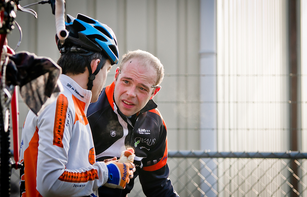 Gow Enschede, 
Regional cyclocross race
