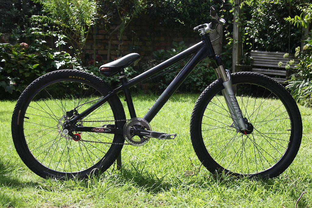 My HT; STP frame, pikes nice and light.