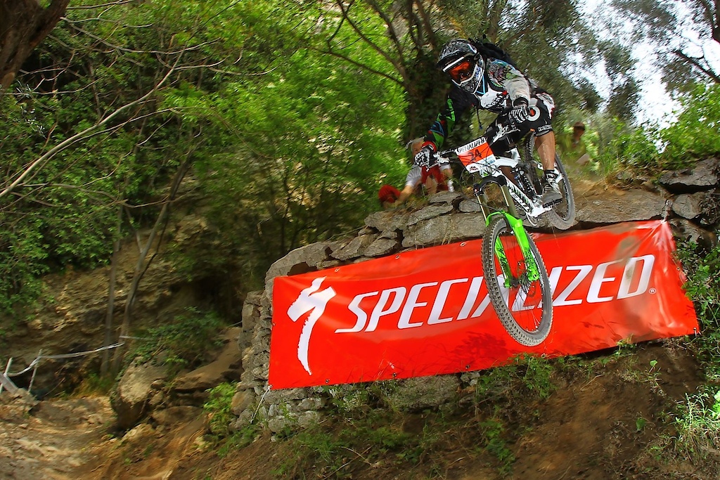 8th Place at Spezialized Enduro Ride