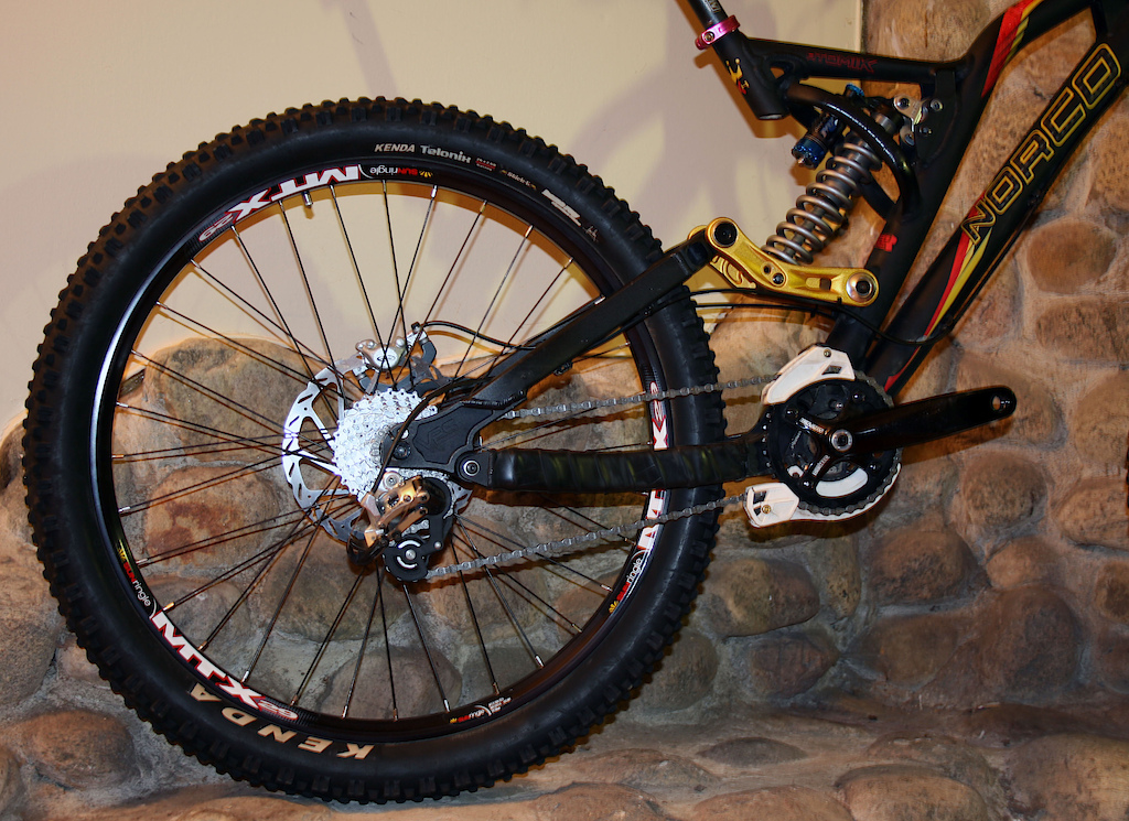 Norco Atomik 2009:
THE BACK