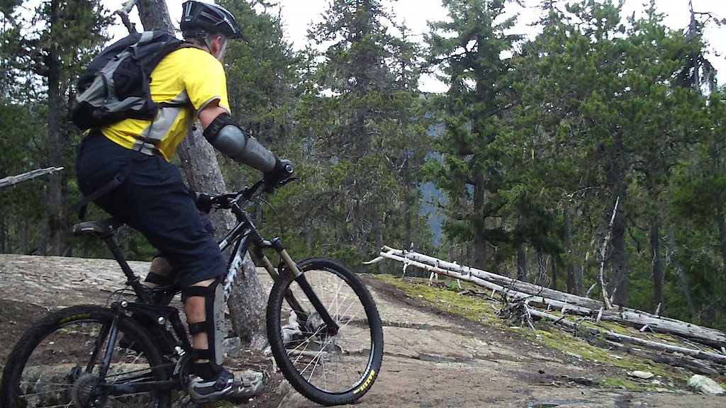 Riding around the trails near Lost Lake.