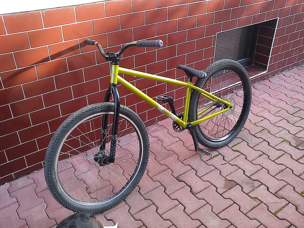 a picture of my new bike