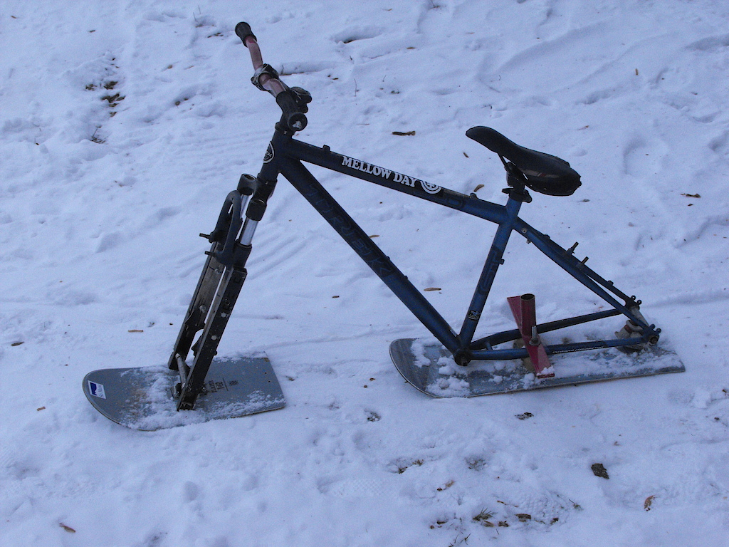 my new sno bike