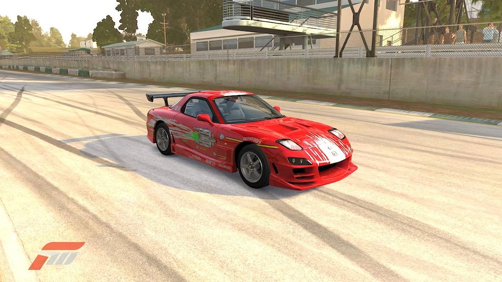 fast and furious 3 rx7