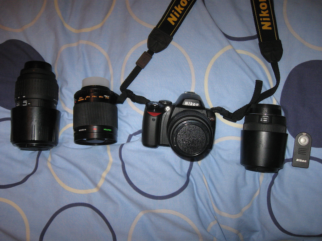 My New Camera Equipment.