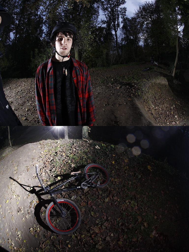 me and my bike