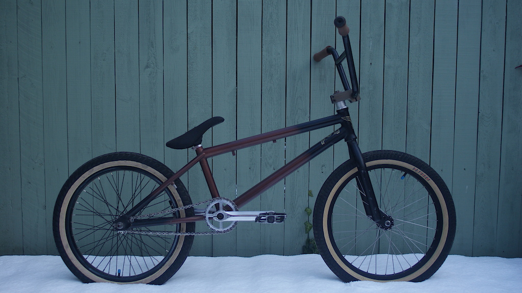 Few new parts and snow! :)