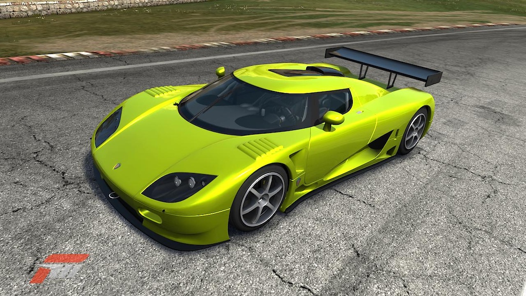 Koenigsegg CCGT Class R2 675bhp