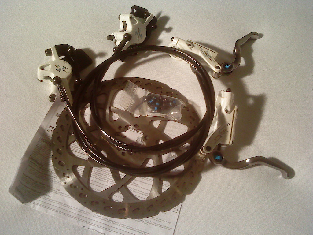 hayes stroker trail brakes 200mm for sale