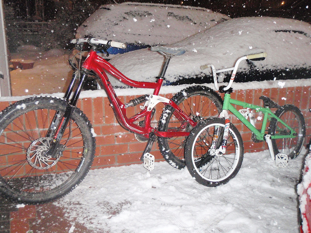 My bikes