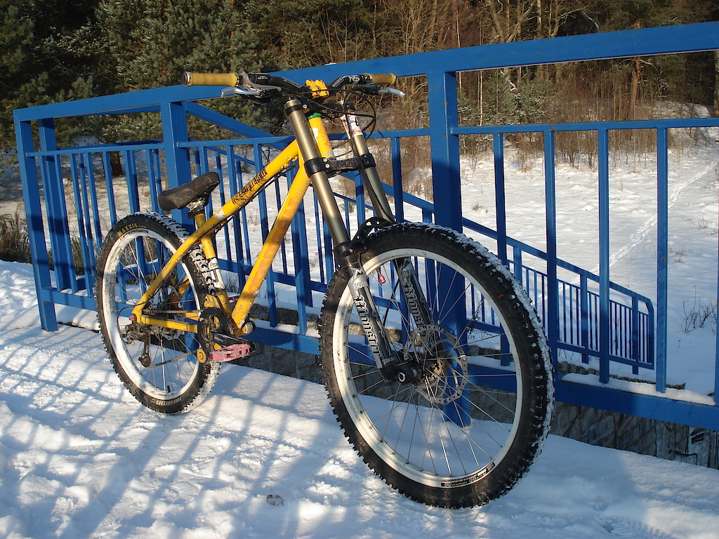 Ns Surge 08r.hayes Nine ,Marzocchi Monster 02r. , Double Wide