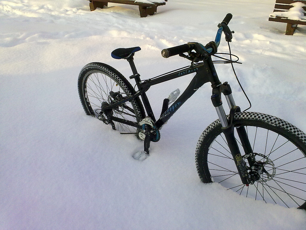 Up New Fork, and Front Wheel. :)