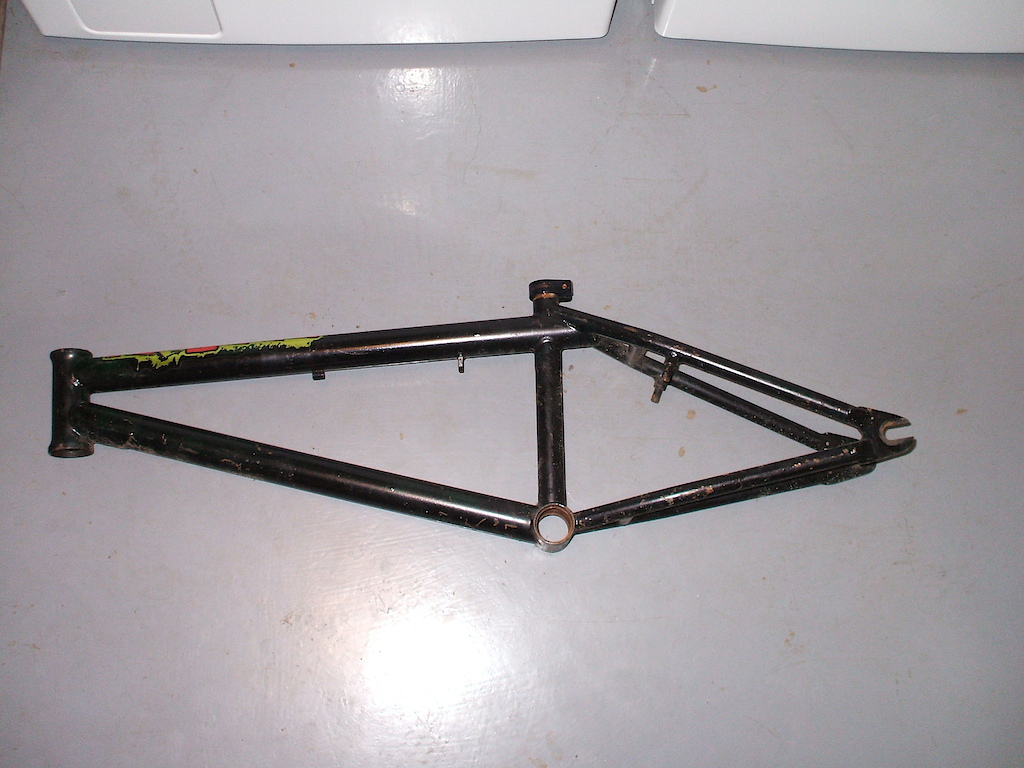 Macneil Gary young 2 with seat stay brakes instead of regular brake mount.