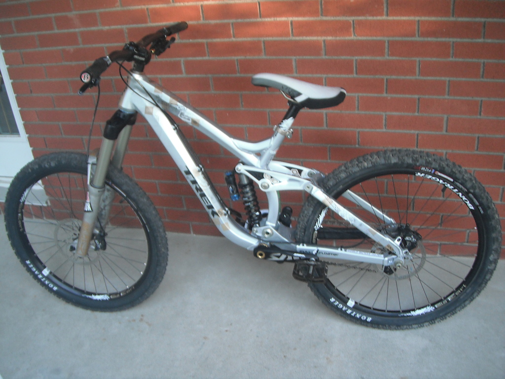 My 2009 Trek Session 88 when it was new