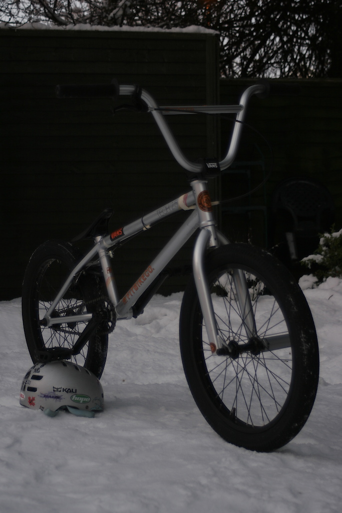 new fit tech 2.5 in the snow :)