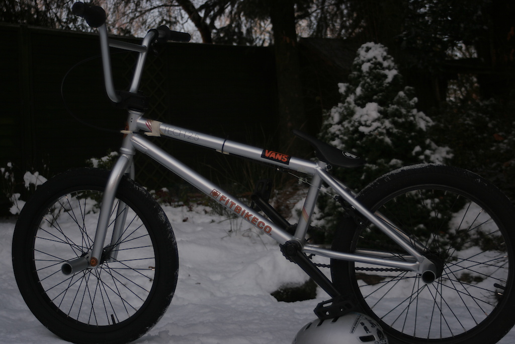 new fit tech 2.5 in the snow :)