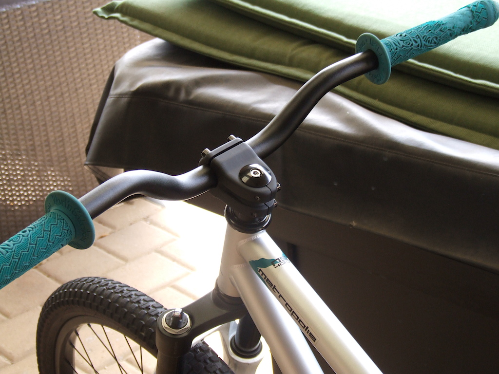Brakeless now, with new seat and seat post