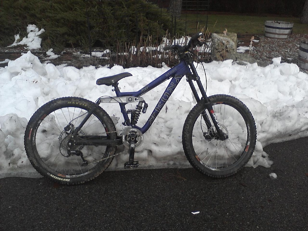 My first and only dh bike