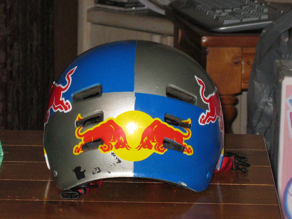 red bull helmet