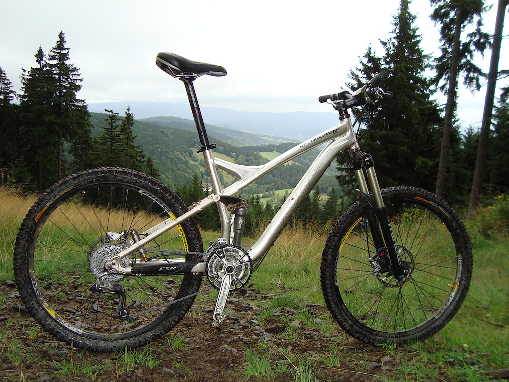 Specialized Stumpjumper FSR Pro + Manitou Minute