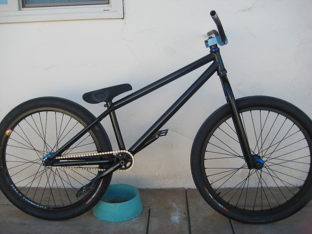 nscapital 2 primo hubs profiles cranks s&amp;m pitch fork and tuffman sproket animal seat and stem preium pedals gusset open prison