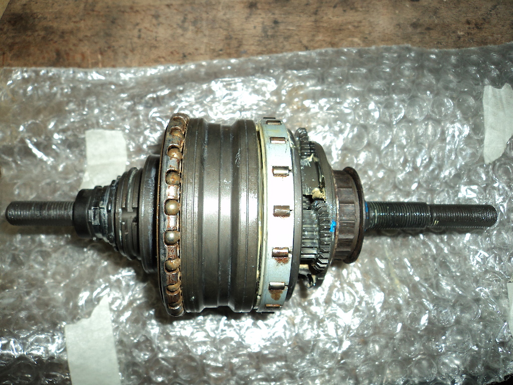 Shimano alfine broke down after 1000 km.