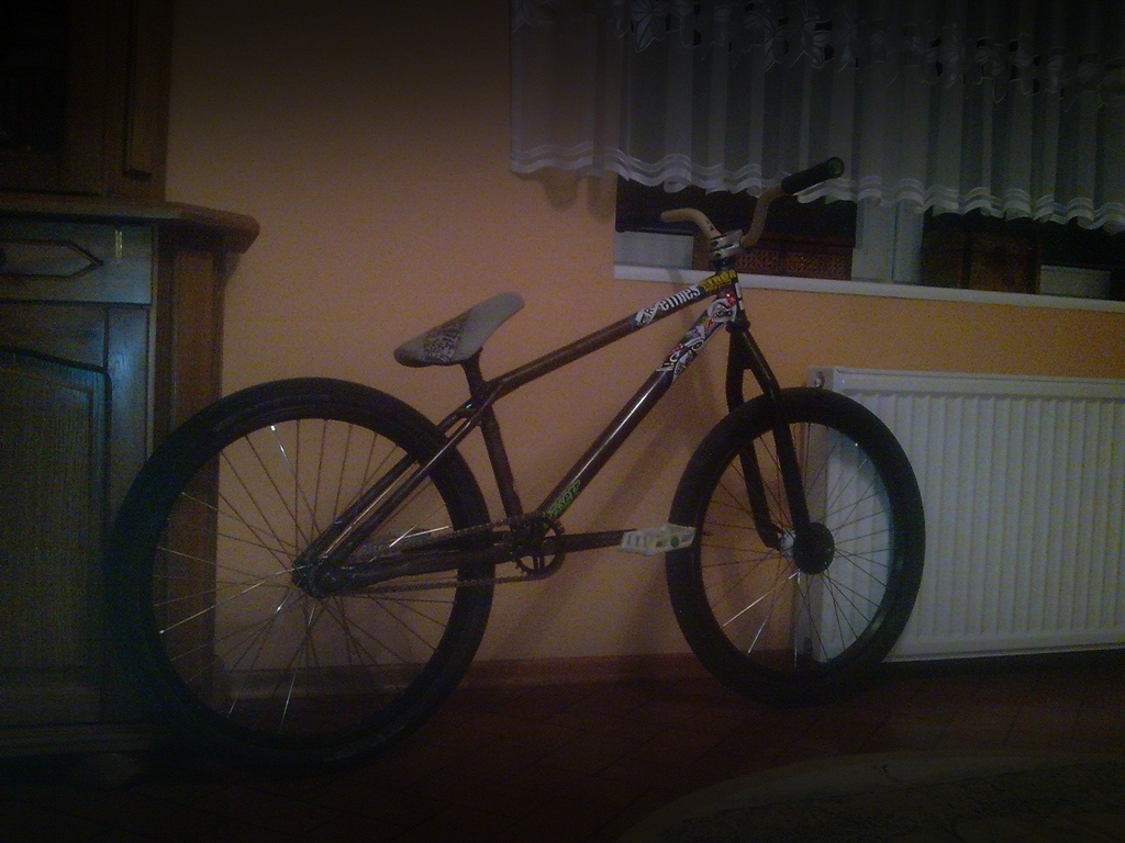 New parts like seat and pedals ;)