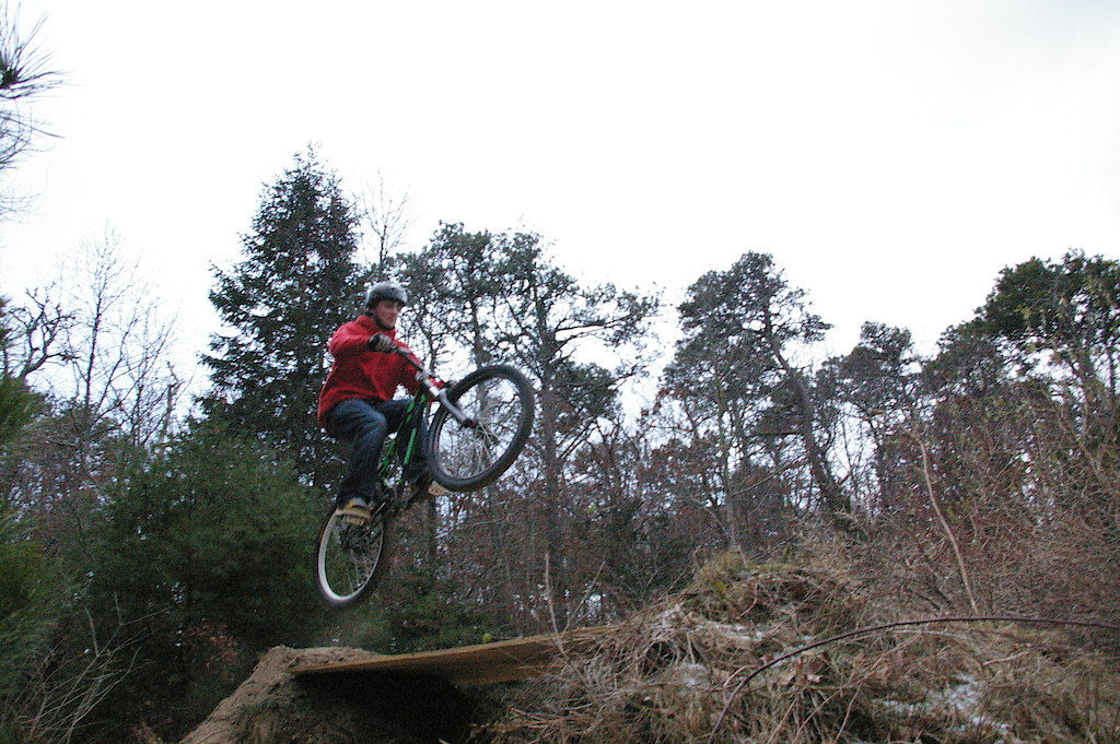 jumping